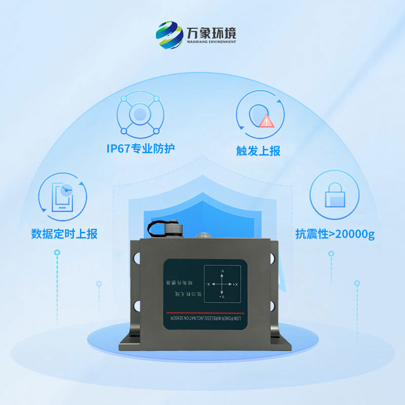 ??無線低功耗傾角計(jì)應(yīng)用廣泛