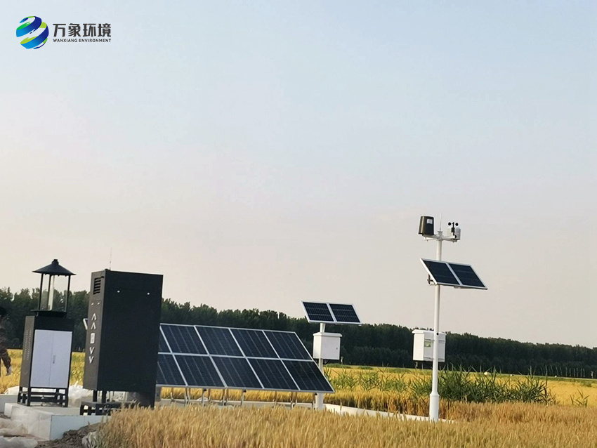 農(nóng)業(yè)四情監(jiān)測系統(tǒng)——為農(nóng)業(yè)生產(chǎn)提供科學決策依據(jù)