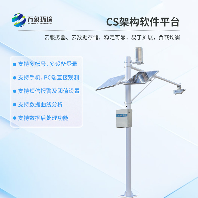 ??水文流量站可以對渠道內水位、流速、流量和降雨量同時監測